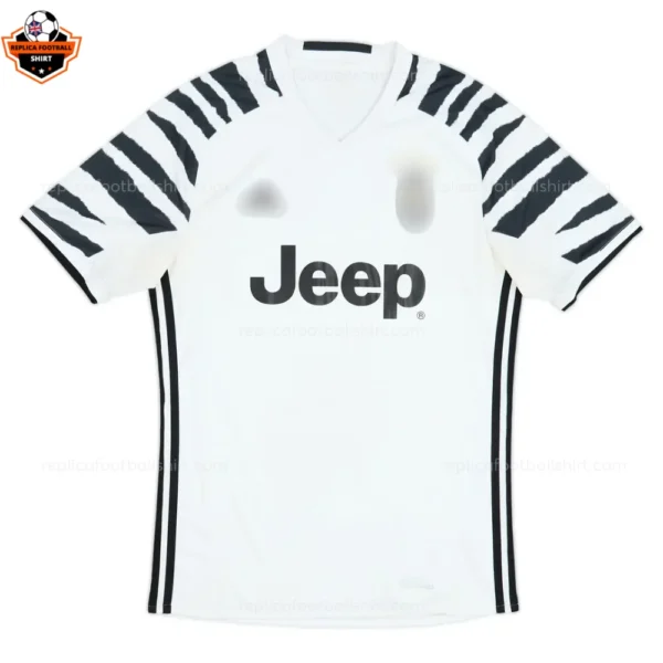 Retro Juventus Third Men Replica Football Shirt 2016/17