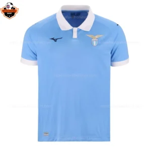 SS Lazio Home Men Replica Football Shirt 2026/27 - Front view