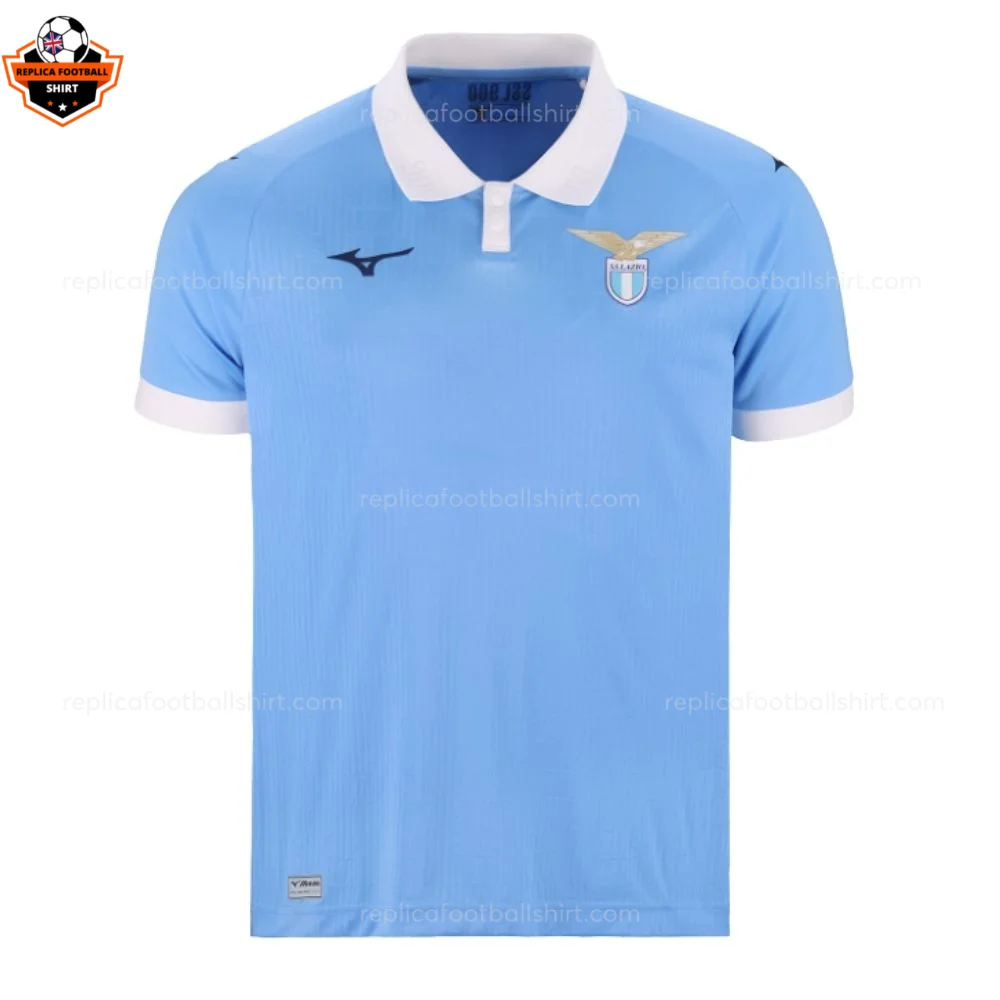 SS Lazio Home Men Replica Football Shirt 2026/27 - Front view