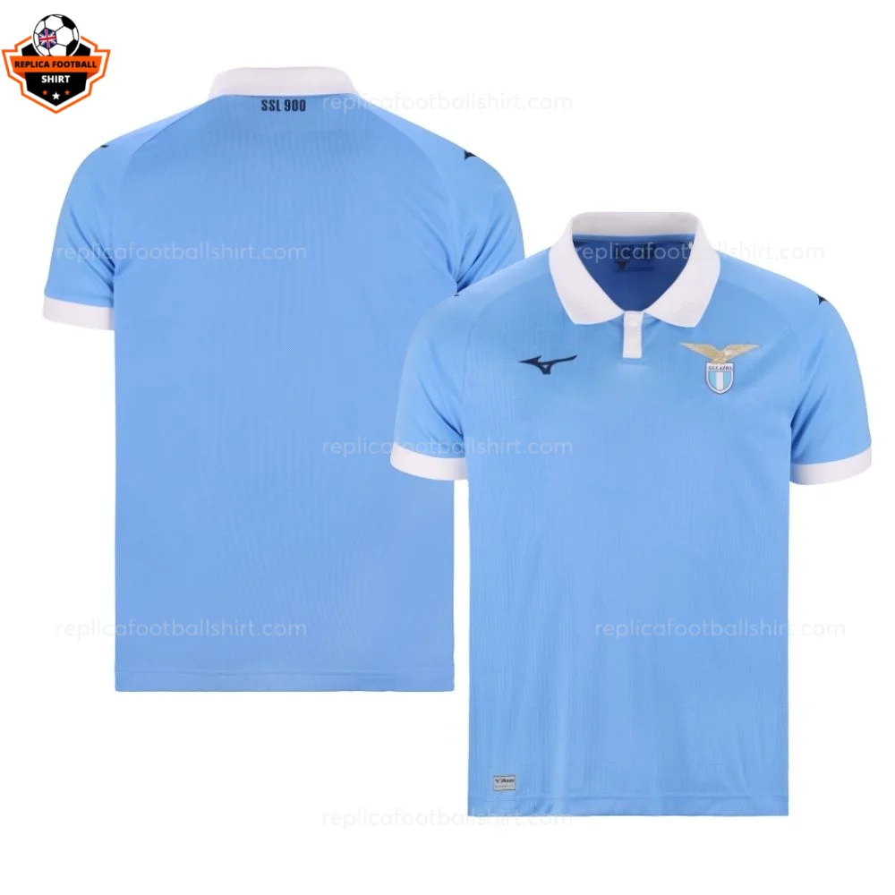 SS Lazio Home Men Replica Football Shirt 2026/27