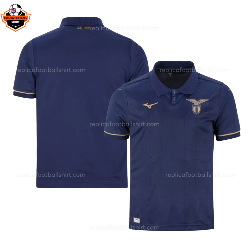 SS Lazio Third Men Replica Football Shirt 2026/27