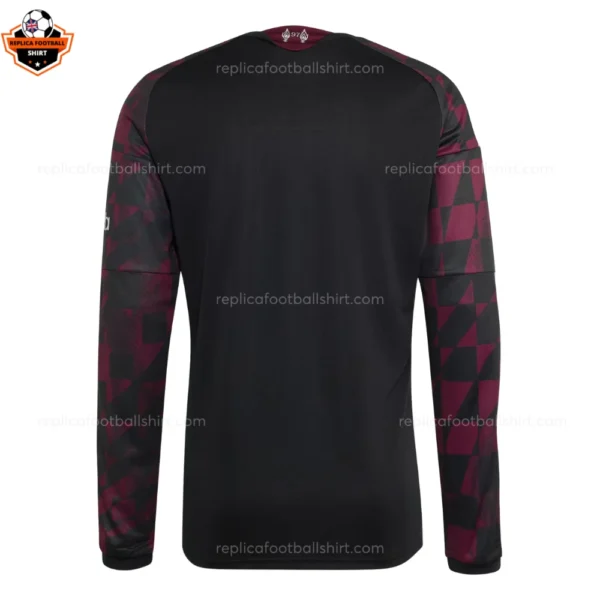 Liverpool Third Men Replica Football Shirt 2026/27 Long Sleeve