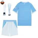 Manchester City Home Kid Replica Football Kit 2026/27