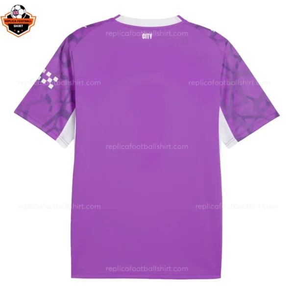 Manchester City Purple Goalkeeper Men Replica Football Shirt 2026/27