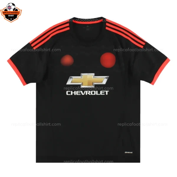 Retro Manchester United Third Men Replica Football Shirt 2015/16