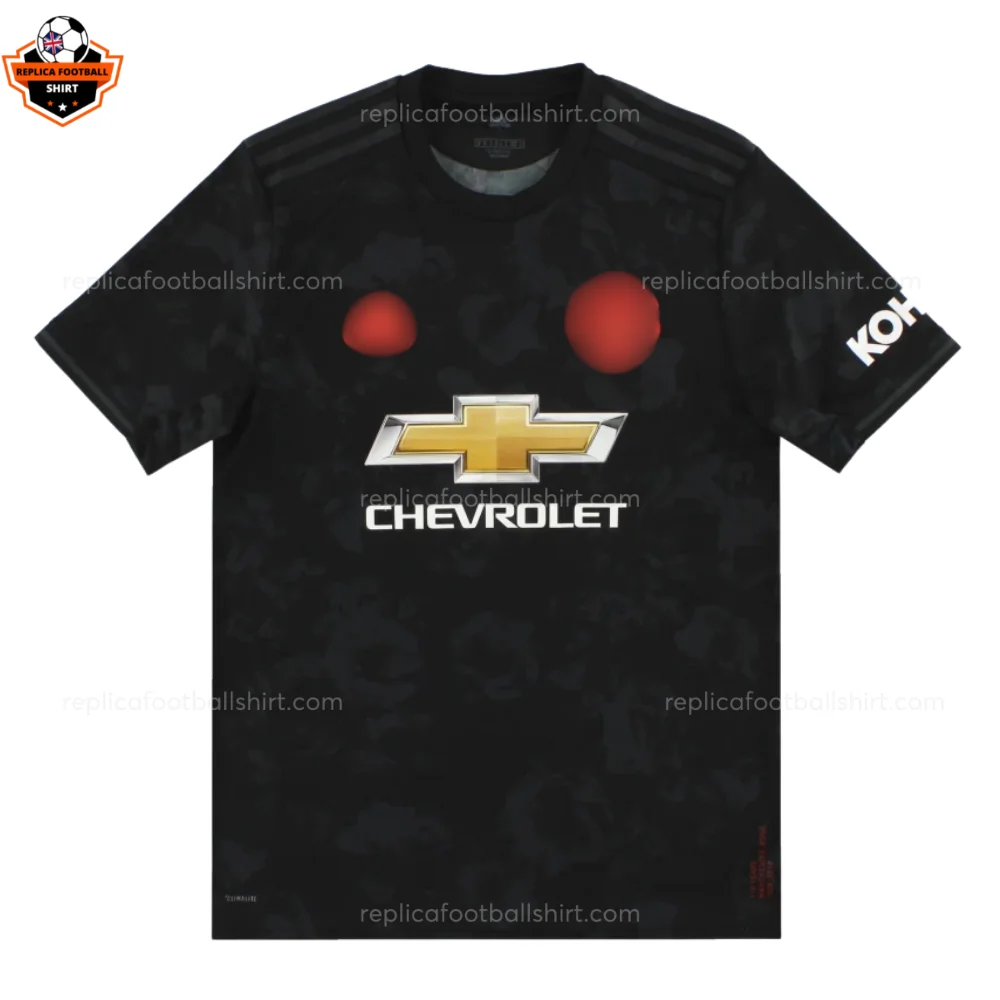 Retro Manchester United Third Men Replica Football Shirt 2019/20