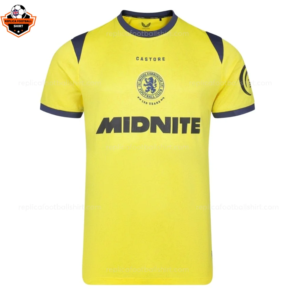 Middlesbrough Third Men Replica Football Shirt 2026/27 - Front view