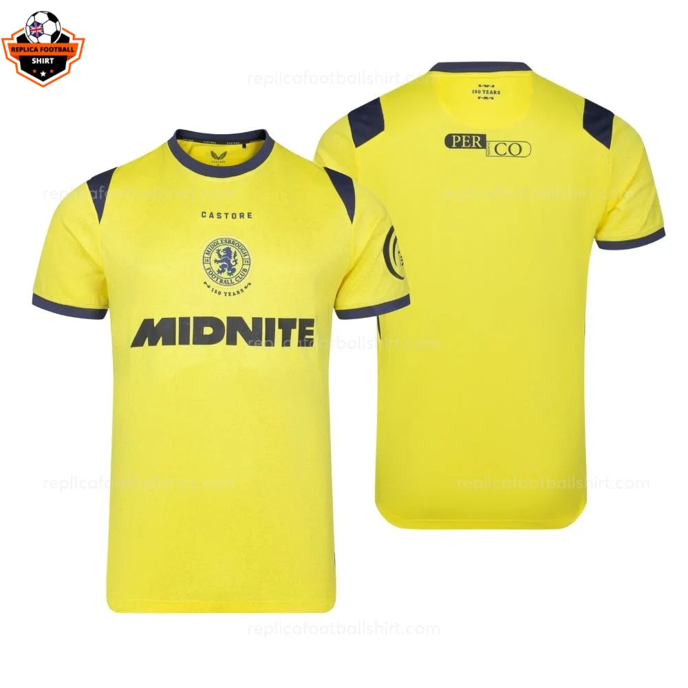 Middlesbrough Third Men Replica Football Shirt 2026/27