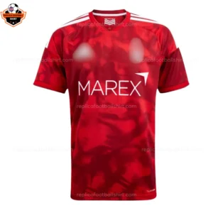 Nottingham Forest Home Men Replica Football Shirt 2026/27 - Front view