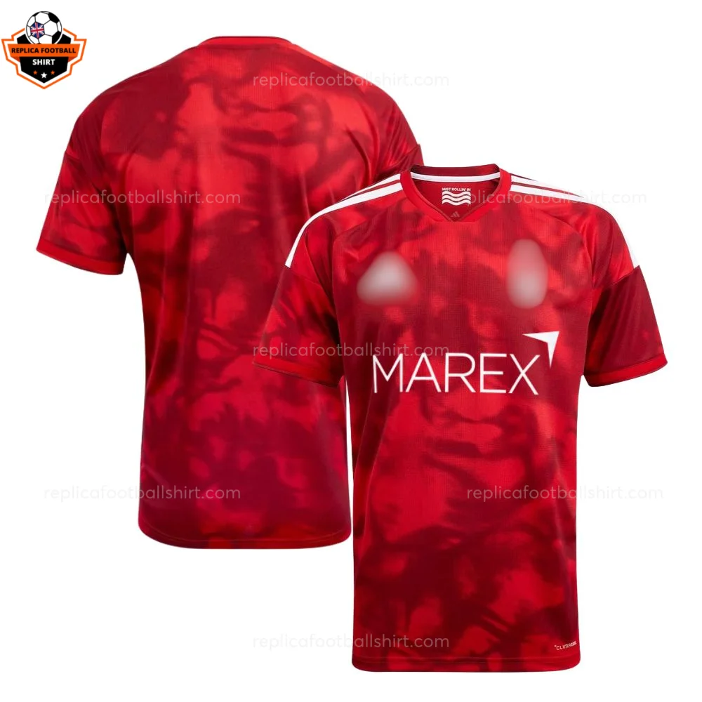 Nottingham Forest Sponsor Home Men Replica Football Shirt 2026/27