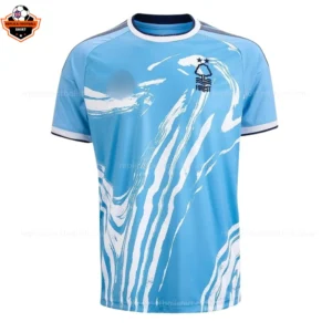 Nottingham Forest Third Men Replica Football Shirt 2026/27 - Front view
