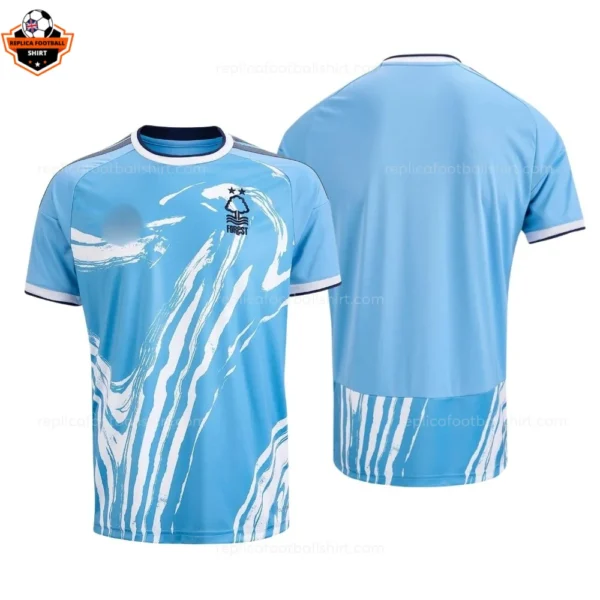 Nottingham Forest Third Men Replica Football Shirt 2026/27