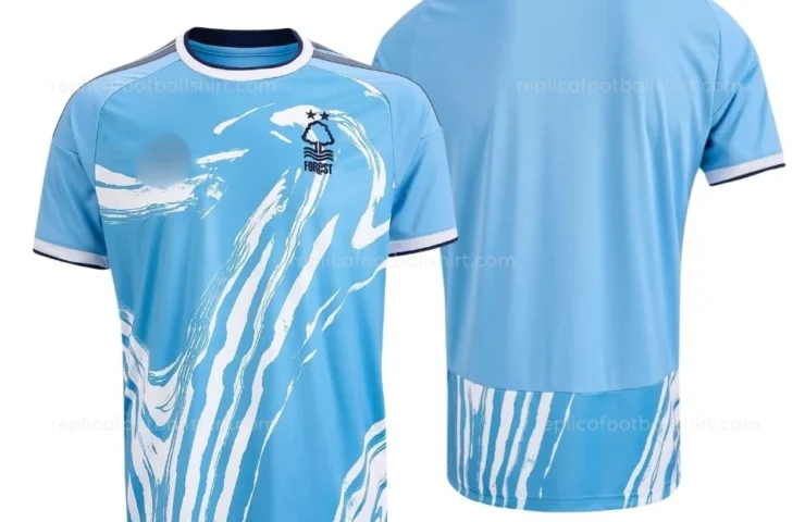 Nottingham Forest Third Men Replica Football Shirt 2026/27 - Over view