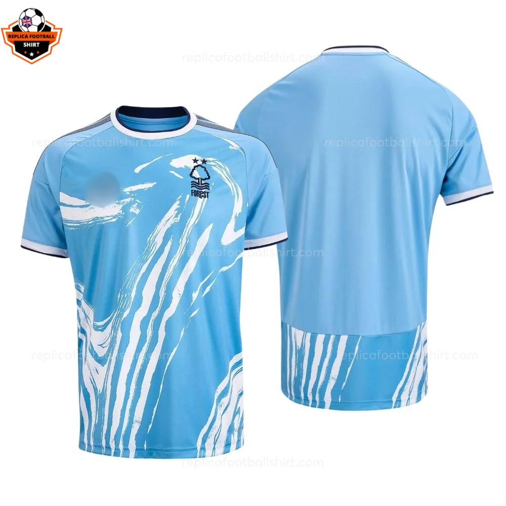 Nottingham Forest Third Men Replica Football Shirt 2026/27
