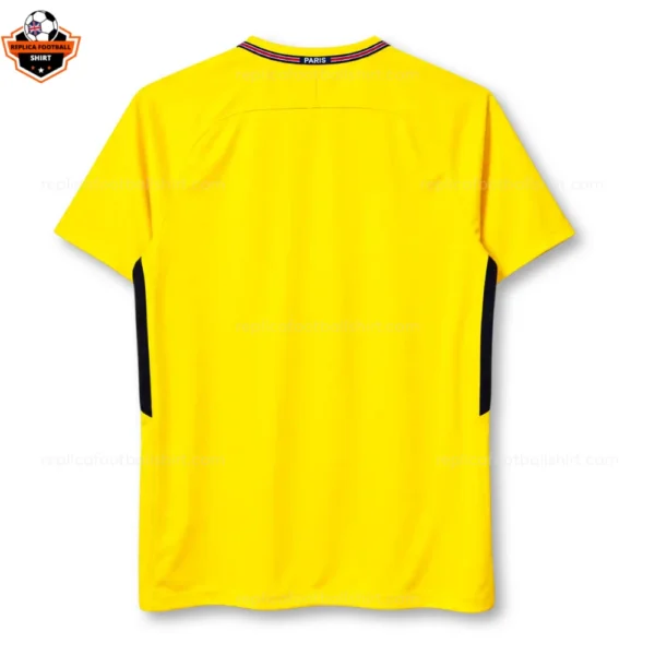 Retro Paris Saint Germain Away Men Replica Football Shirt 2017/18