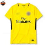 Retro Paris Saint Germain Away Men Replica Football Shirt 2017/18
