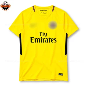 Retro Paris Saint Germain Away Men Replica Football Shirt 2017/18 - Front view