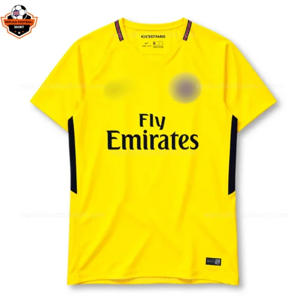 Retro Paris Saint Germain Away Men Replica Football Shirt 2017/18
