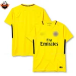 Retro Paris Saint Germain Away Men Replica Football Shirt 2017/18