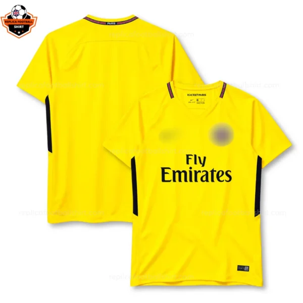 Retro Paris Saint Germain Away Men Replica Football Shirt 2017/18