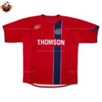Retro Paris Saint Germain Away Men Replica Football Shirt 2004/05