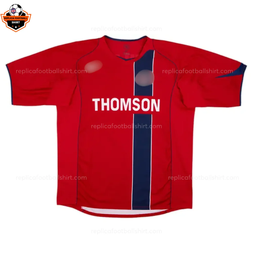 Retro Paris Saint Germain Away Men Replica Football Shirt 2004/05