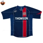 Retro Paris Saint Germain Home Men Replica Football Shirt 2004/05