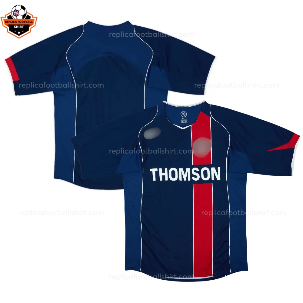 Retro Paris Saint Germain Home Men Replica Football Shirt 2004/05