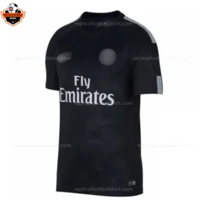 Retro Paris Saint Germain Third Men Replica Football Shirt 2017/18