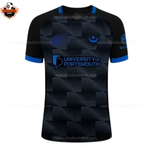 Portsmouth Third Men Replica Football Shirt 2026/27 - Front view