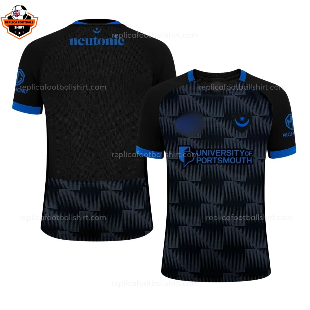 Portsmouth Third Men Replica Football Shirt 2026/27