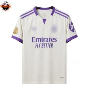 Real Madrid 125th Commemorative Men Replica Football Shirt 2026/27 - Front view