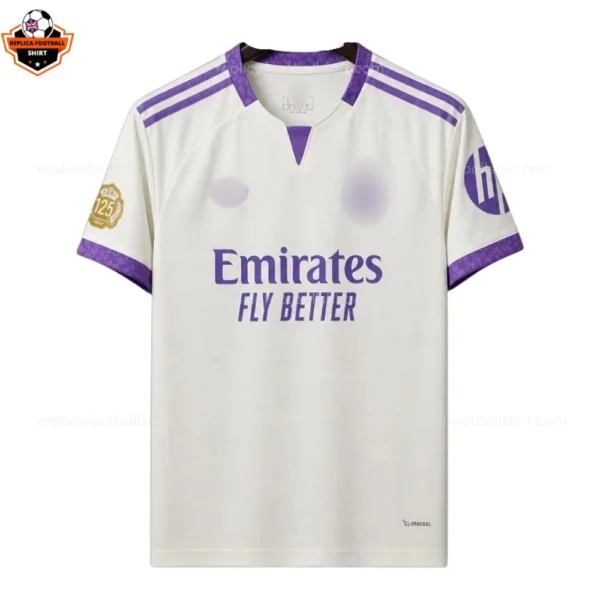 Real Madrid 125th Commemorative Men Replica Football Shirt 2026/27
