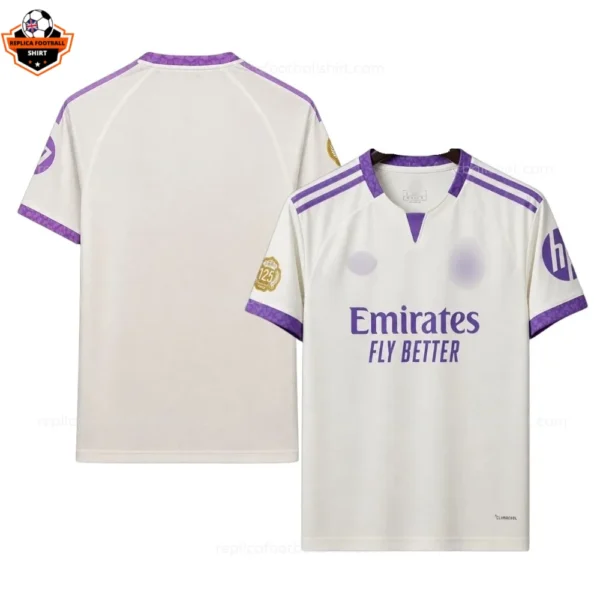 Real Madrid 125th Commemorative Men Replica Football Shirt 2026/27