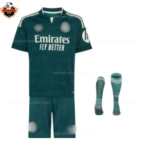Real Madrid Away Kid Replica Football Kit 2026/27