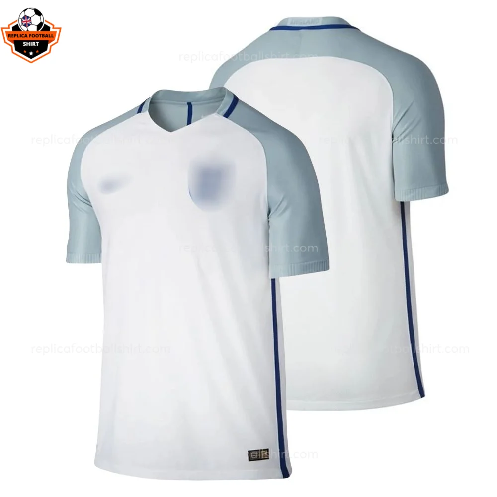 Retro England Home Replica Football Shirt 2016