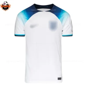 Retro England Home Replica Football Shirt 2022 - Front view