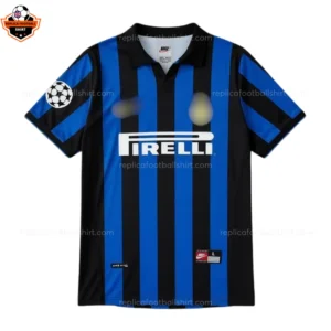 Retro Inter Milan Home Men Replica Football Shirt 1998/99