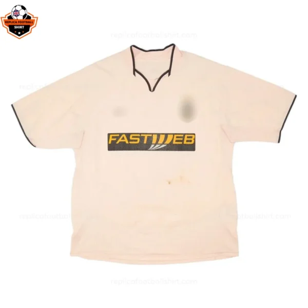 Retro Juventus Away Men Replica Football Shirt 2003/04