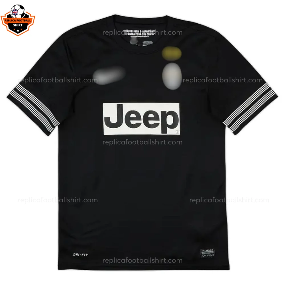Retro Juventus Away Men Replica Football Shirt 2012/13