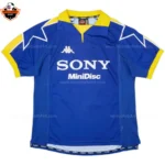 Retro Juventus Away Men Replica Football Shirt 1997/98
