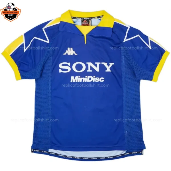 Retro Juventus Away Men Replica Football Shirt 1997/98