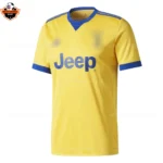 Retro Juventus Away Men Replica Football Shirt 2017/18
