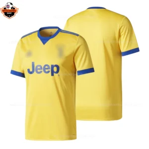 Retro Juventus Away Men Replica Football Shirt 2017/18