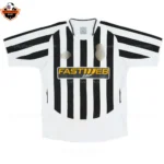 Retro Juventus Home Men Replica Football Shirt 2003/04