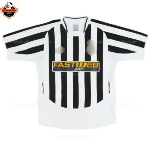 Retro Juventus Home Men Replica Football Shirt 2003/04