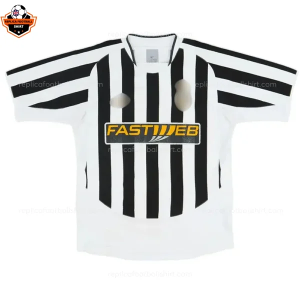 Retro Juventus Home Men Replica Football Shirt 2003/04