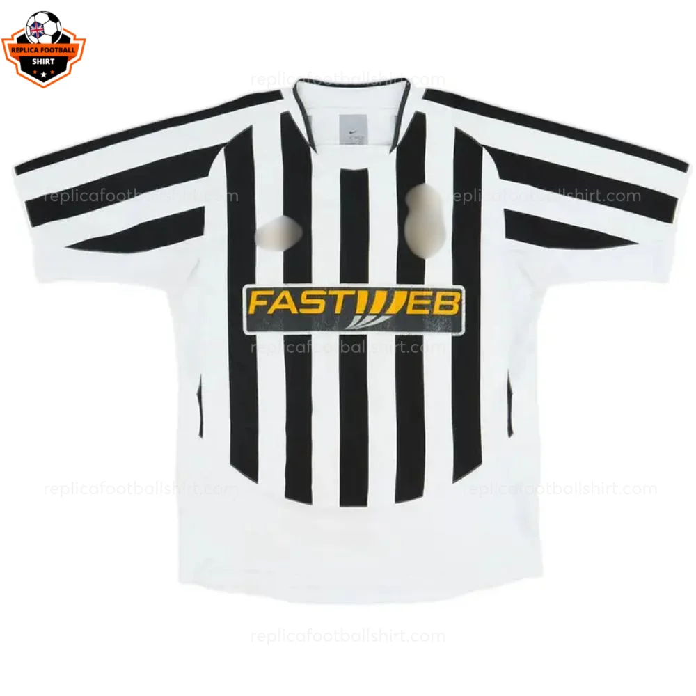 Retro Juventus Home Men Replica Football Shirt 2003/04
