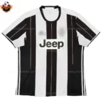 Retro Juventus Home Men Replica Football Shirt 2016/17
