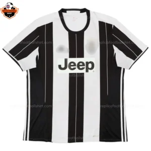 Retro Juventus Home Men Replica Football Shirt 2016/17